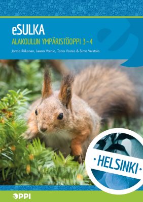 eSulka (Helsinki) -kirjan kansi