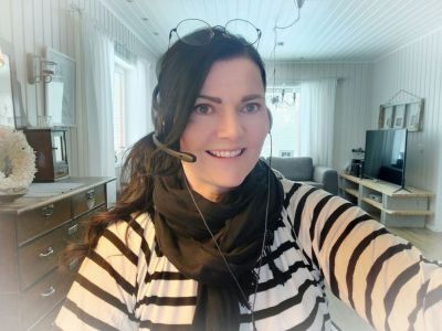 Terveisiä kotitoimistolta!