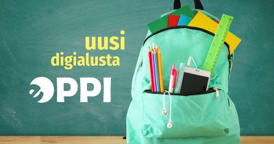 Perusopetuksen digikirjoja uudella alustalla!